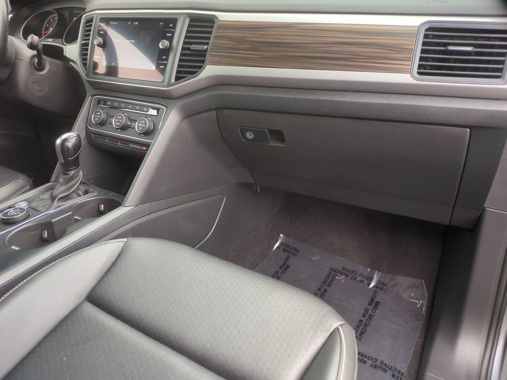 Used 2021 Volkswagen Atlas SE AWD/4WD image 18