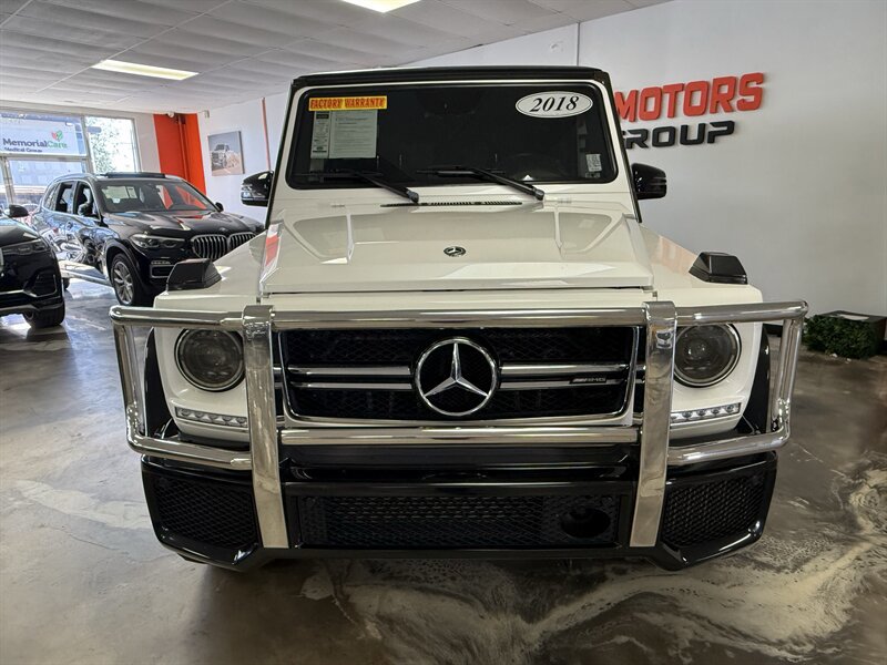 Used 2018 Mercedes-Benz G 63 AMG 4MATIC image 2