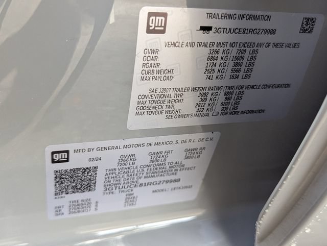 Certified 2024 GMC Sierra 1500 Elevation AWD/4WD image 29