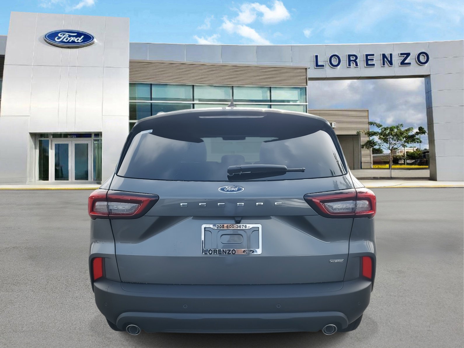 New 2025 Ford Escape ST-Line w/ Equipment Group 301A image 5