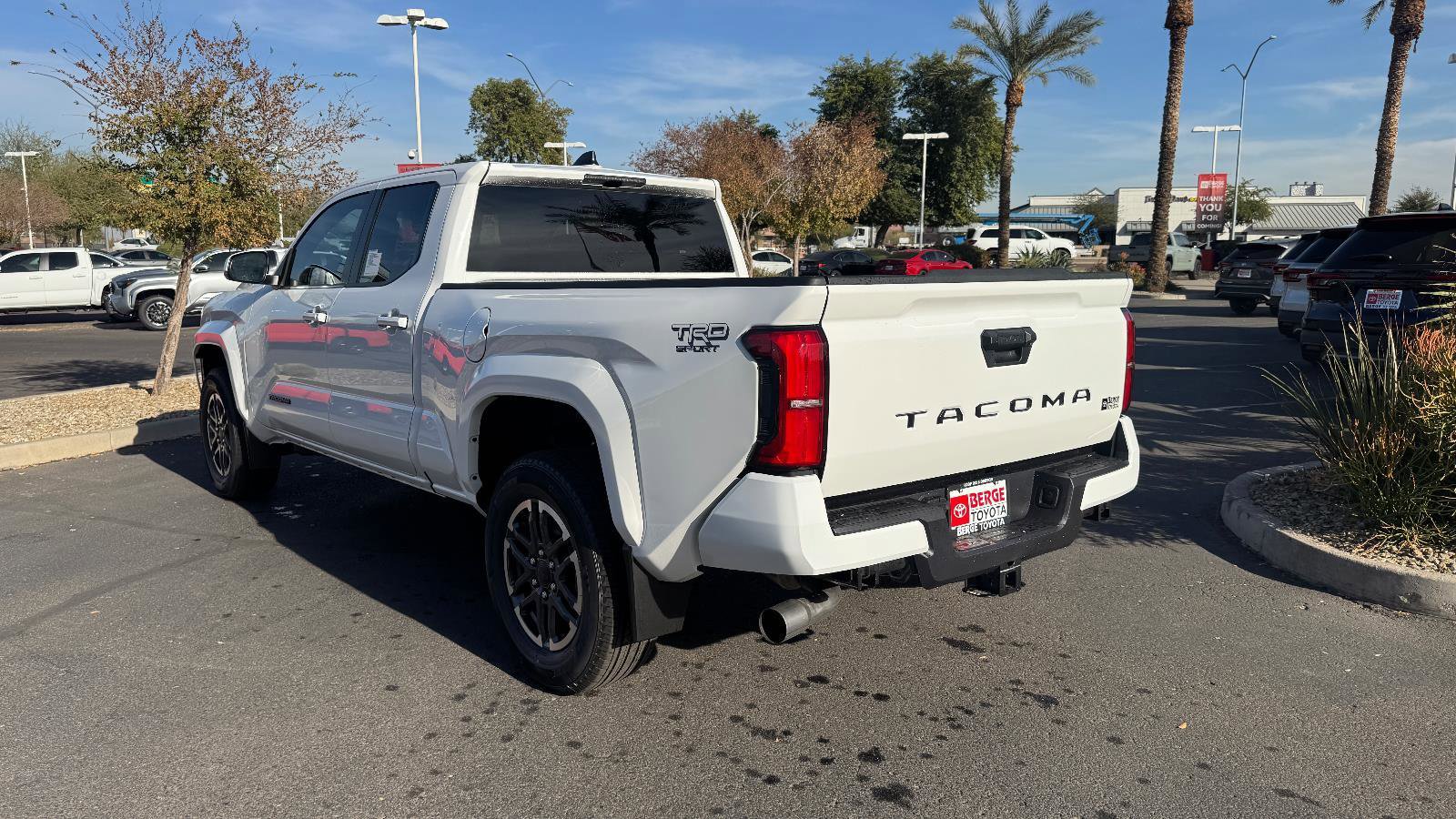 New 2026 Toyota Tacoma TRD Sport image 4