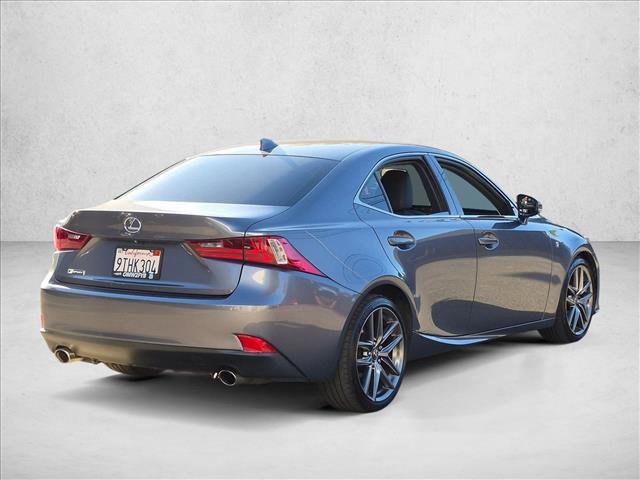 Used 2015 Lexus IS 250 w/ F-Sport Package RWD image 3
