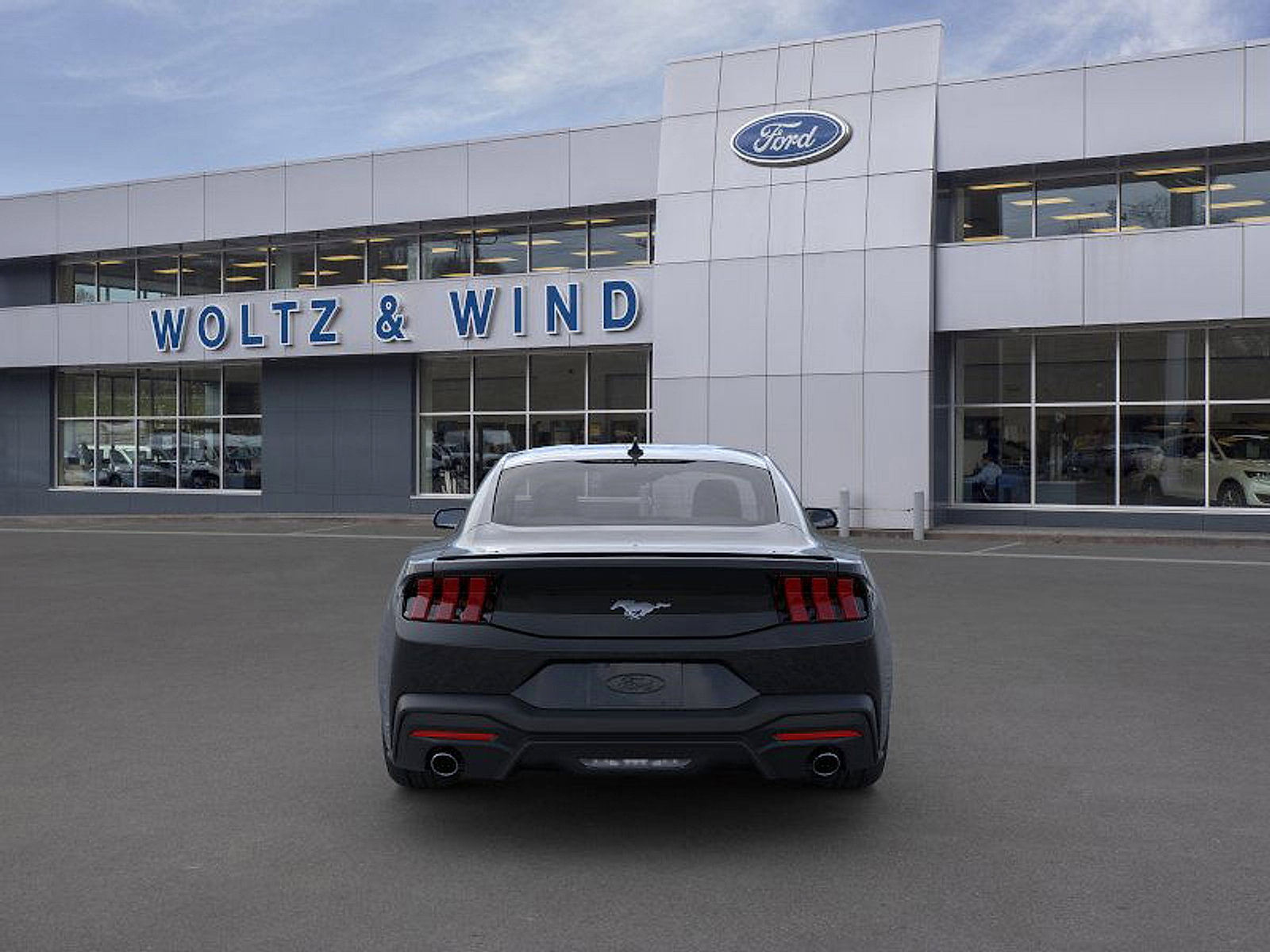 New 2025 Ford Mustang Premium image 5