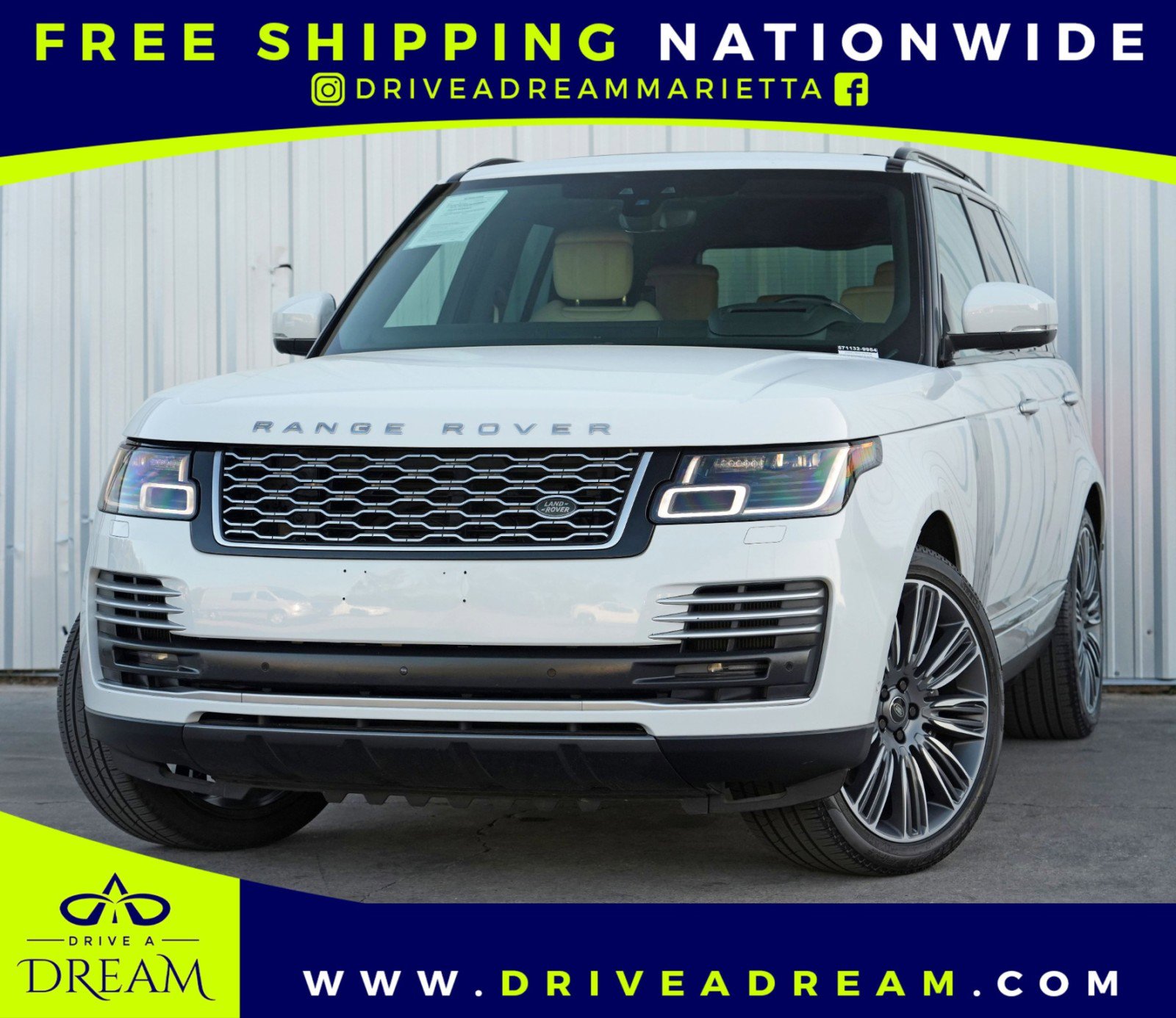 Used 2020 Land Rover Range Rover Autobiography