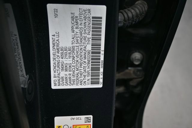 Used 2022 Honda Civic EX-L image 20