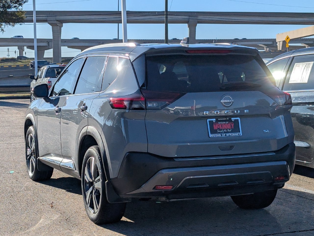 Certified 2023 Nissan Rogue SL FWD image 4