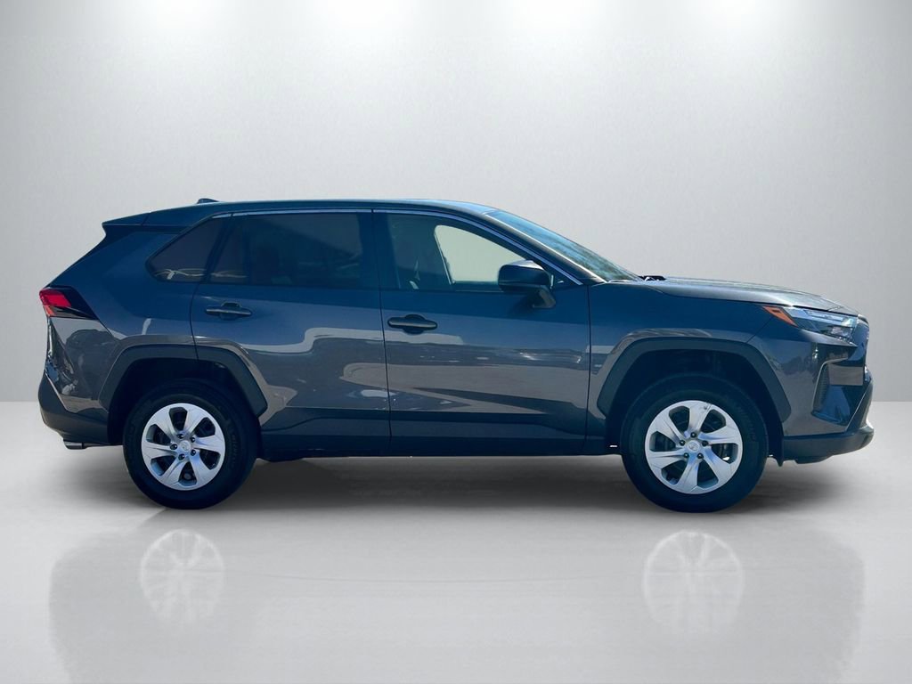 Certified 2025 Toyota RAV4 LE FWD image 4