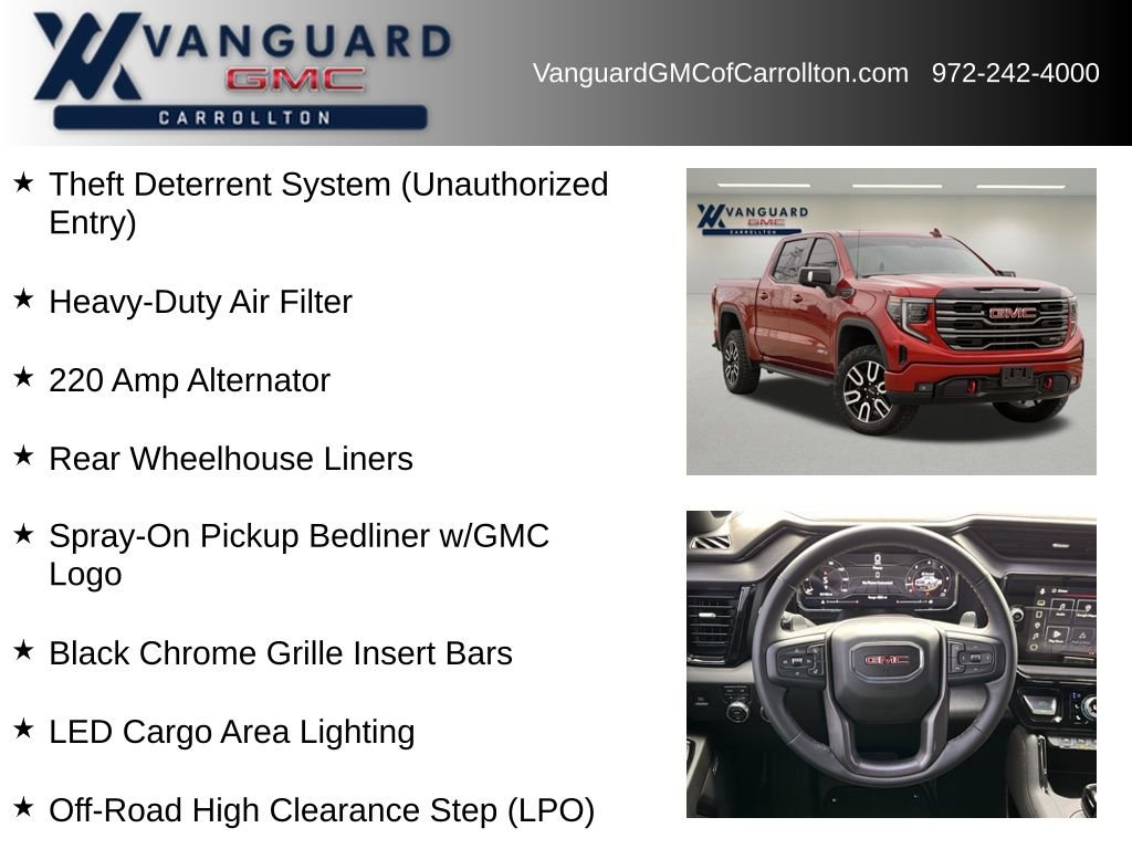 Used 2025 GMC Sierra 1500 AT4 w/ AT4 Premium Package image 24