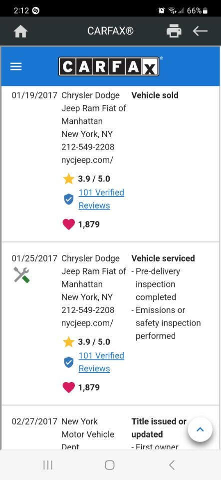 Used 2017 Jeep Grand Cherokee Limited w/ Luxury Group II AWD/4WD image 57