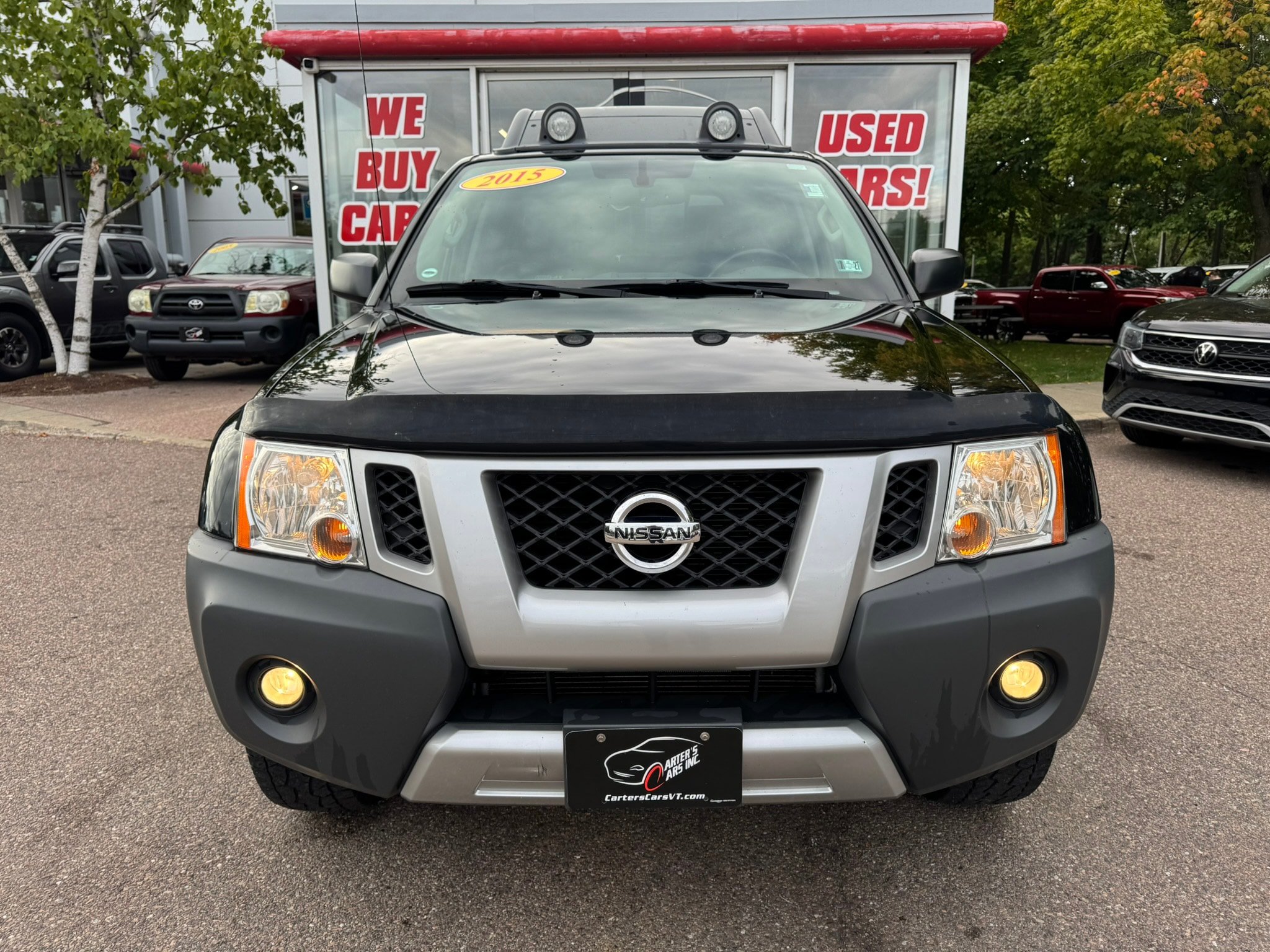 Used 2015 Nissan Xterra PRO-4X AWD/4WD image 3