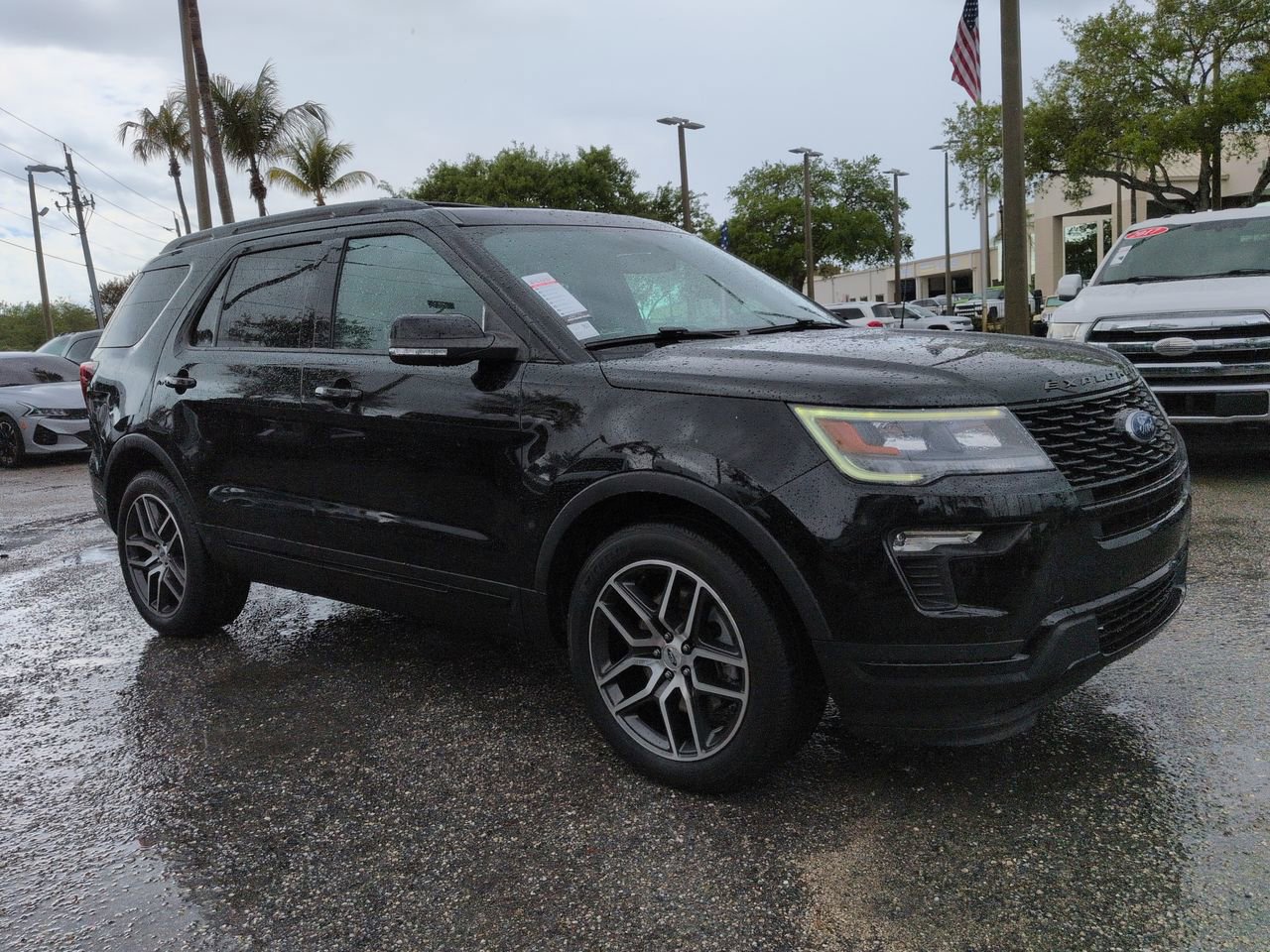 Used 2018 Ford Explorer Sport image 2