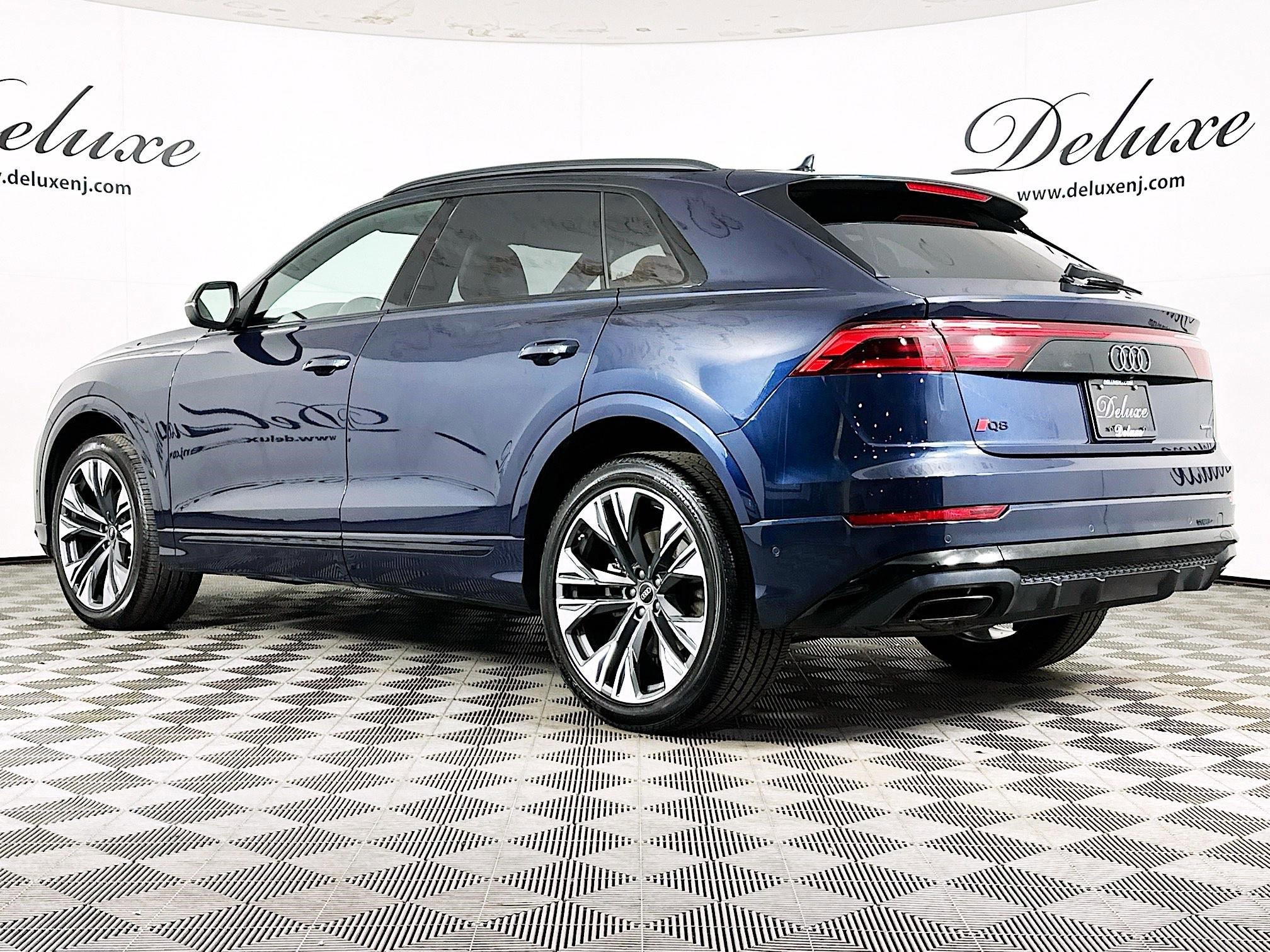 Used 2025 Audi Q8 Premium Plus w/ Premium Plus Package AWD/4WD image 4