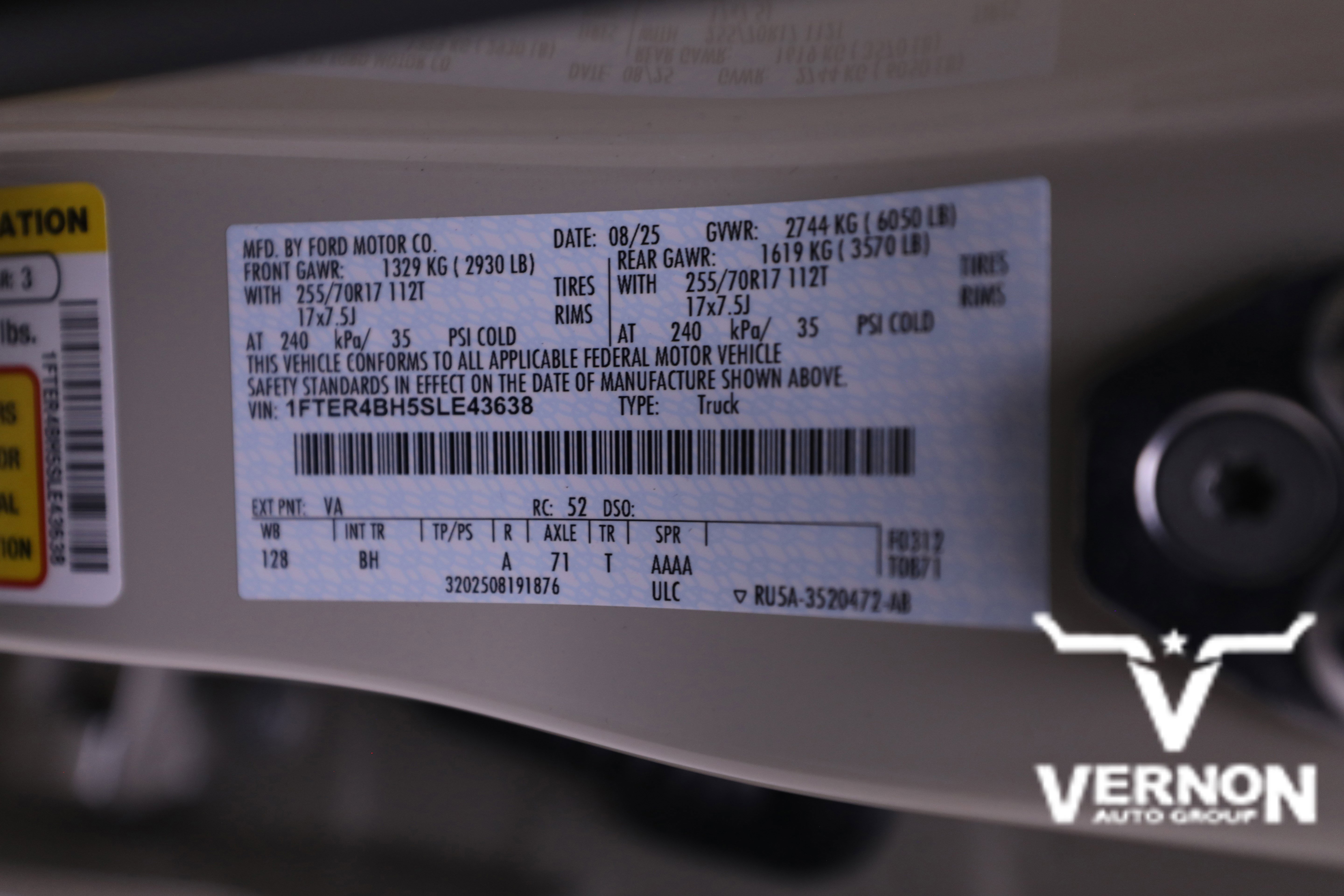 New 2025 Ford Ranger XL image 41