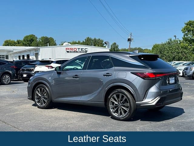 Used 2023 Lexus RX 350 F Sport w/ Accessory Package AWD/4WD image 4