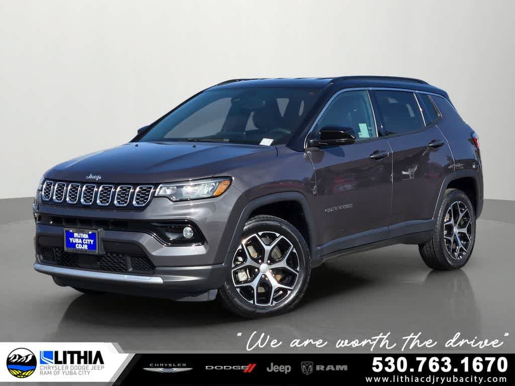 Used 2024 Jeep Compass Limited