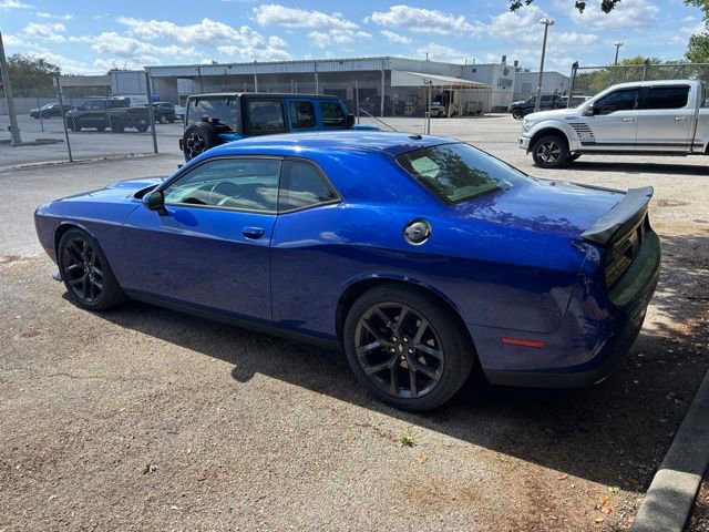 Used 2019 Dodge Challenger GT w/ Blacktop Package RWD image 4
