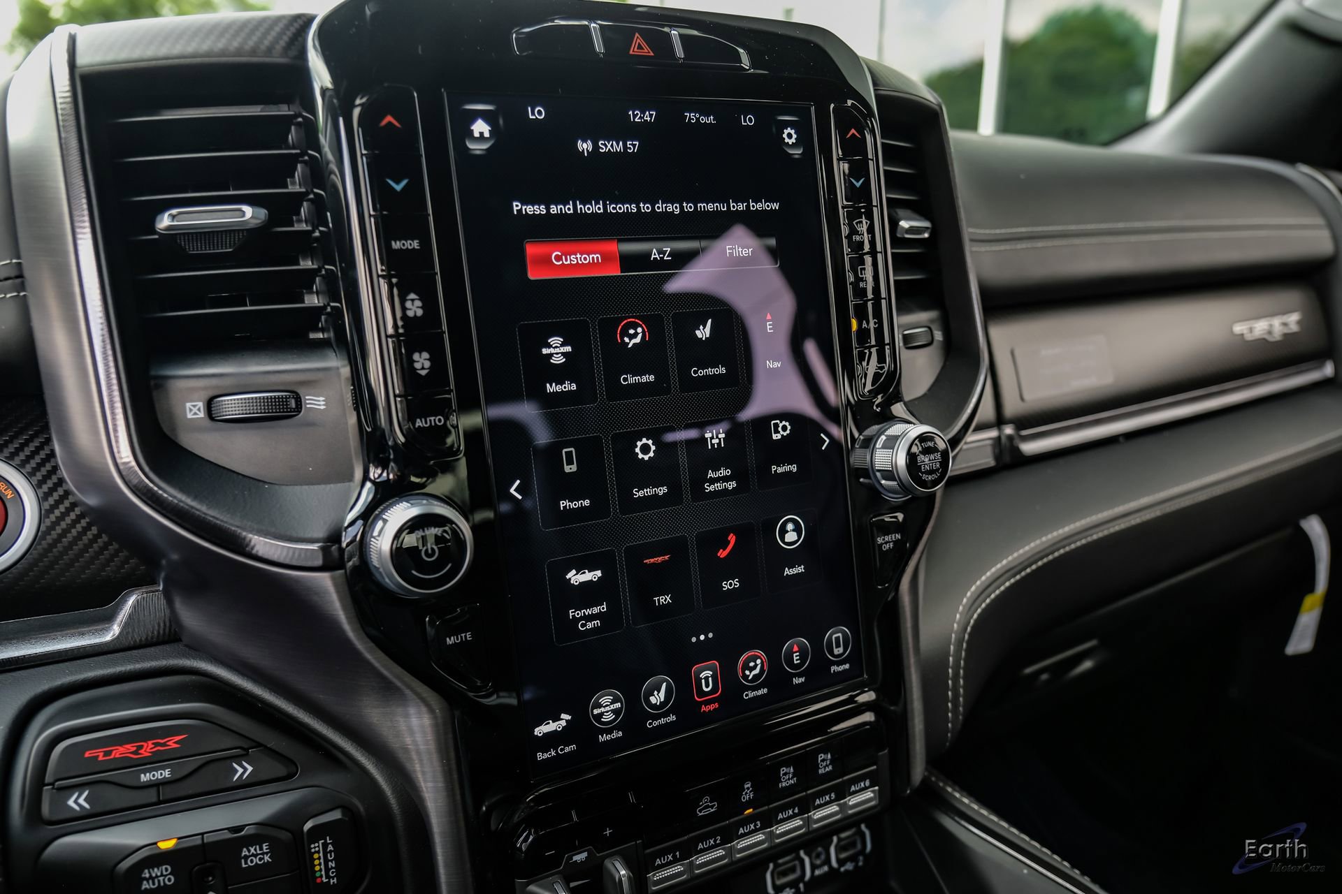 Used 2021 RAM 1500 TRX w/ TRX Level 2 Equipment Group AWD/4WD image 92