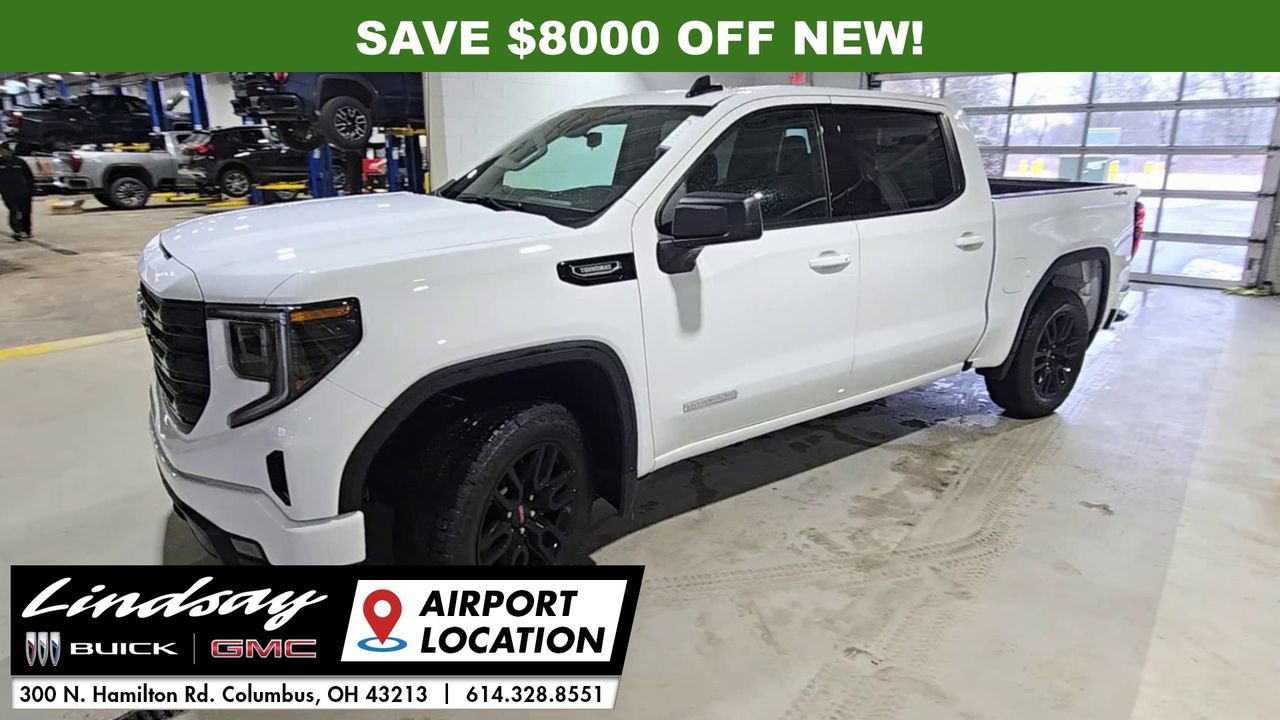 Used 2026 GMC Sierra 1500 Elevation image 4
