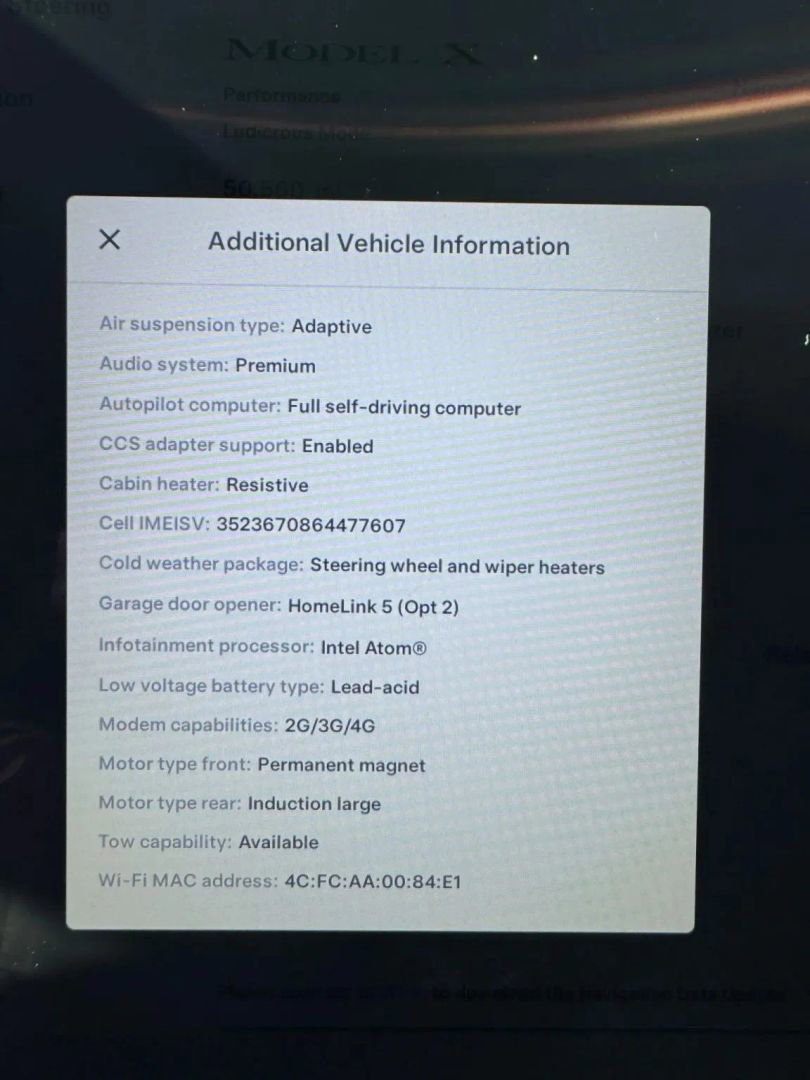 Used 2020 Tesla Model X Performance AWD/4WD image 19