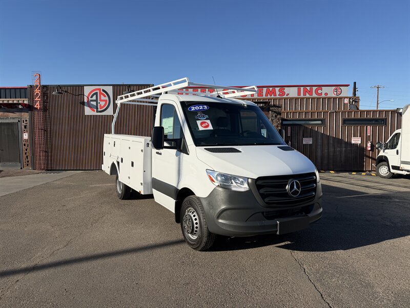 Used 2023 Mercedes-Benz Sprinter 3500 image 1