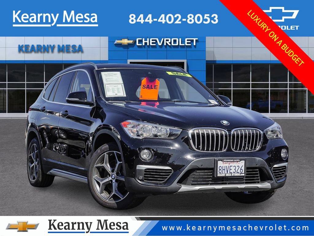 Used 2019 BMW X1 xDrive28i w/ Convenience Package