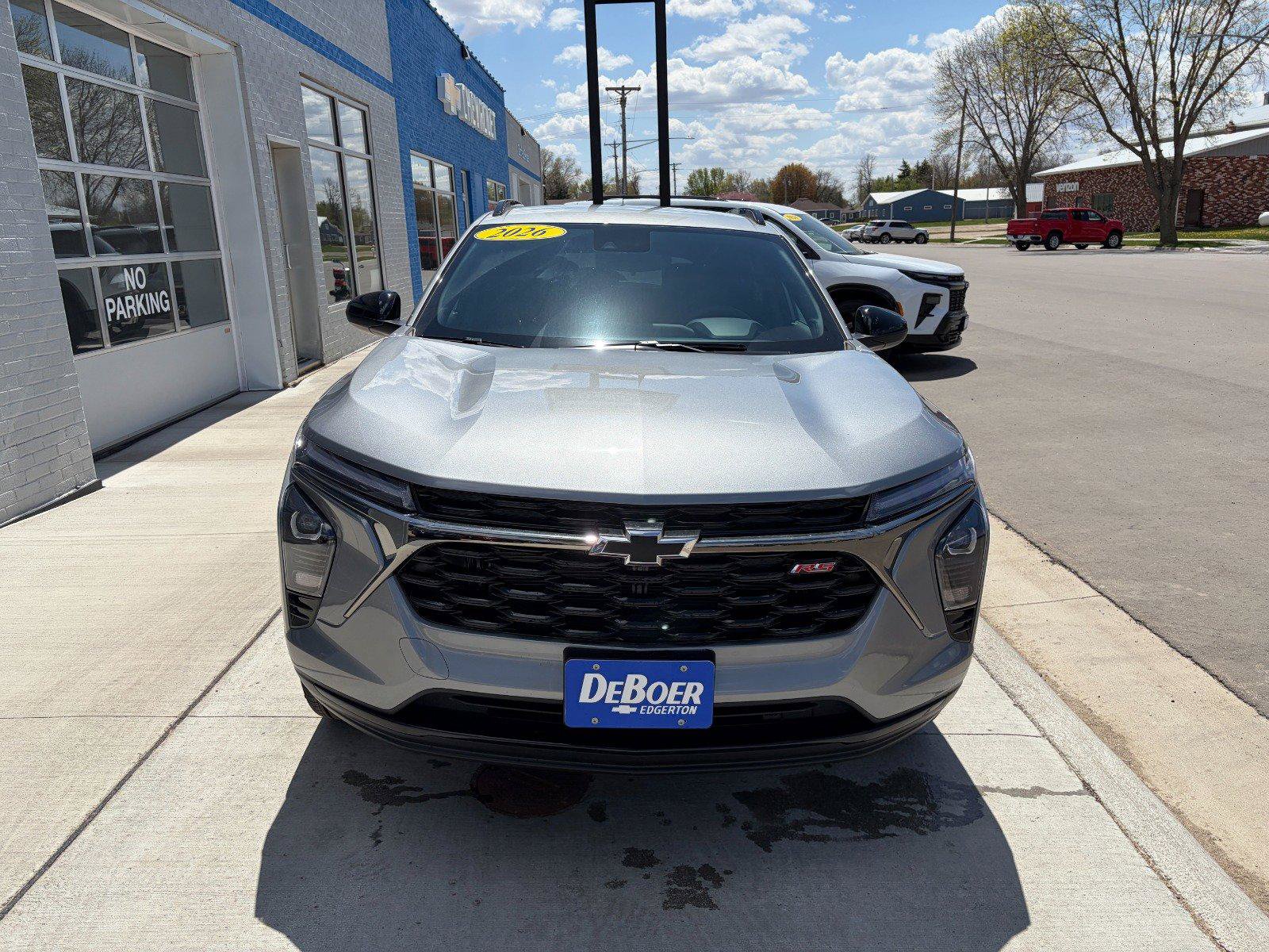 New 2026 Chevrolet Trax RS w/ Driver Confidence Package FWD image 7