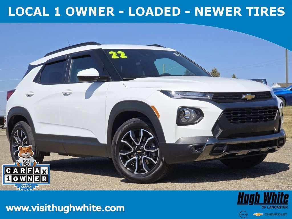 Used 2022 Chevrolet TrailBlazer ACTIV
