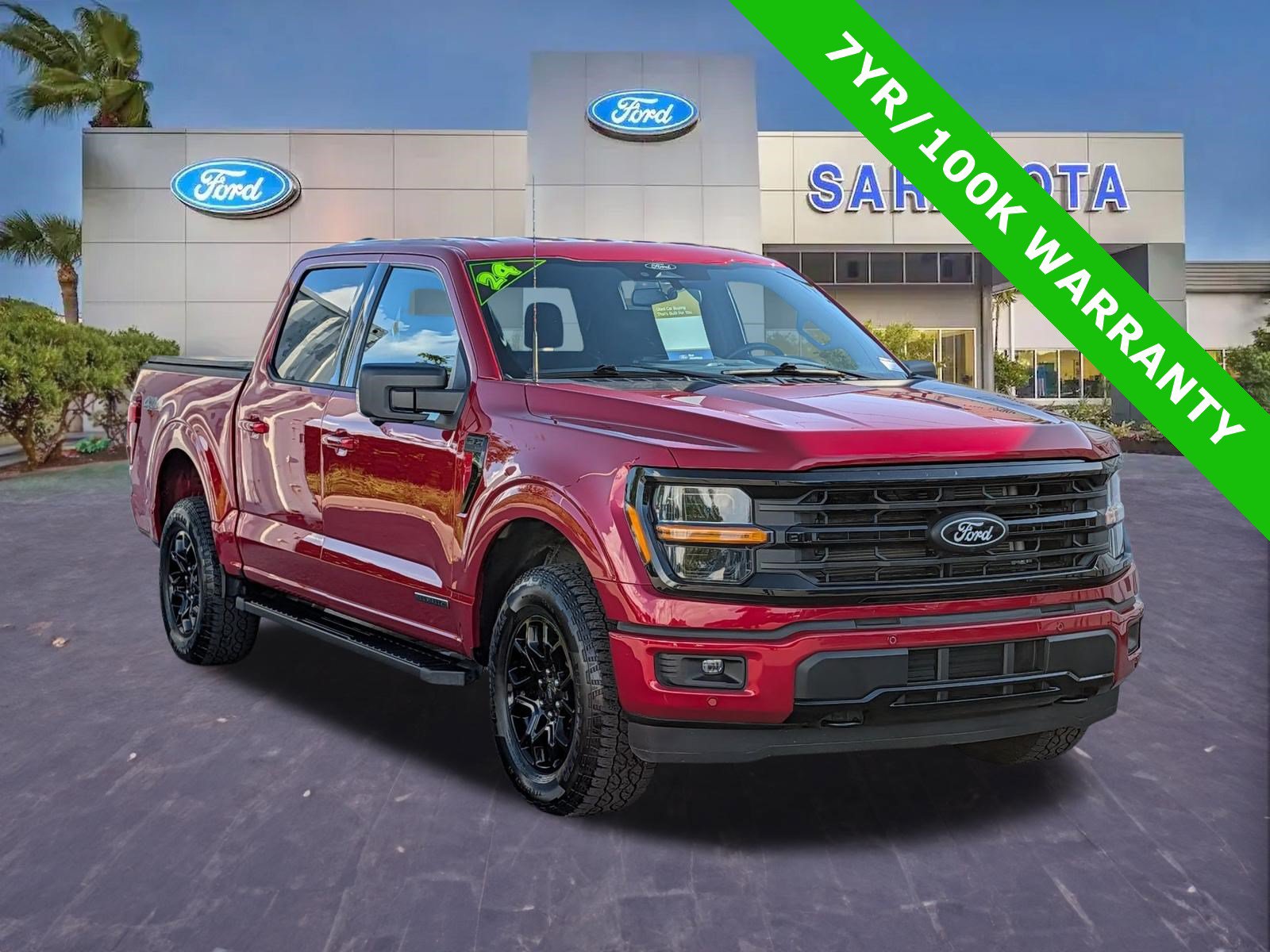 Certified 2024 Ford F150 XLT w/ Equipment Group 302A MID AWD/4WD image 1