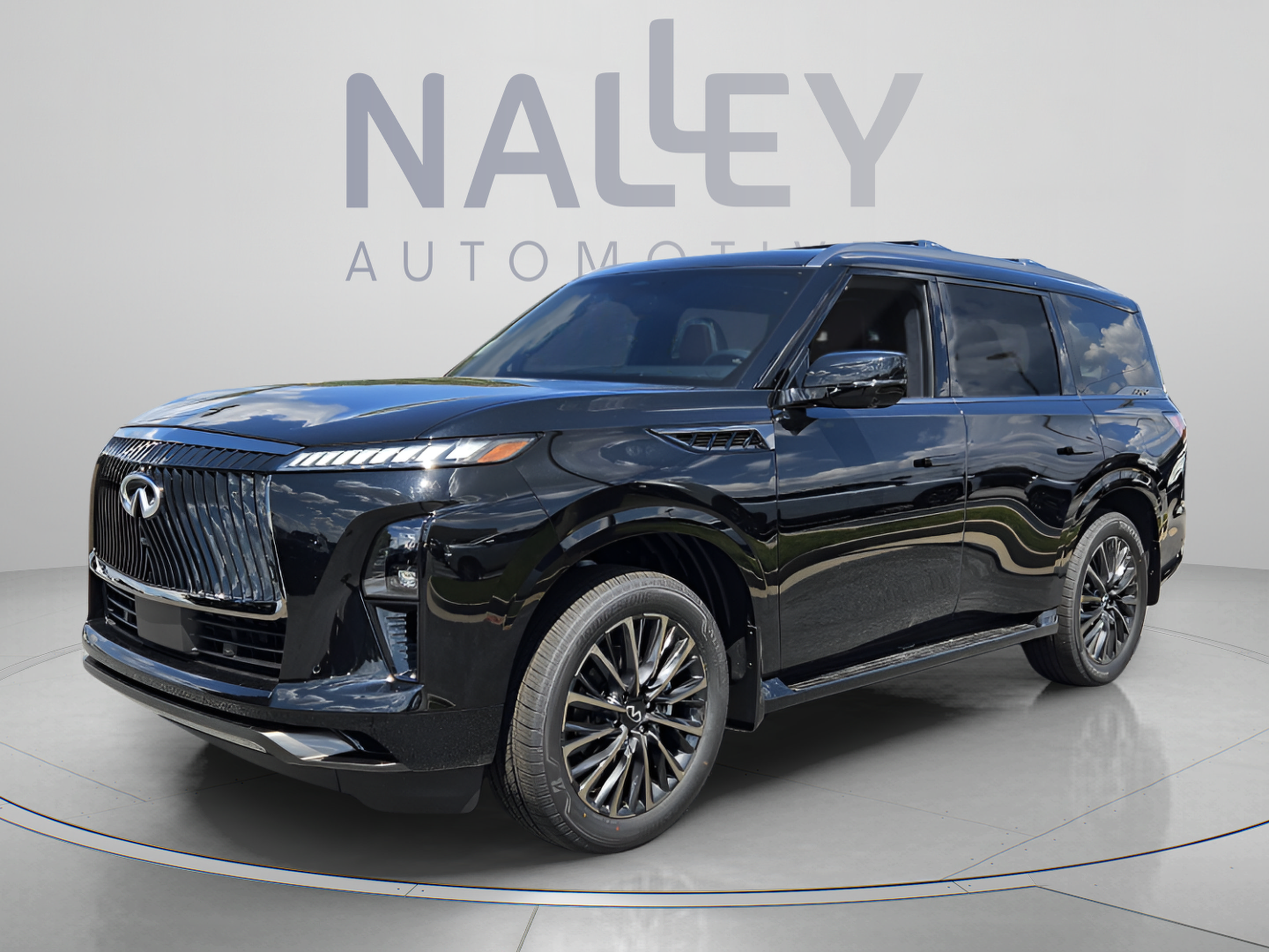 New 2027 INFINITI QX80 Autograph