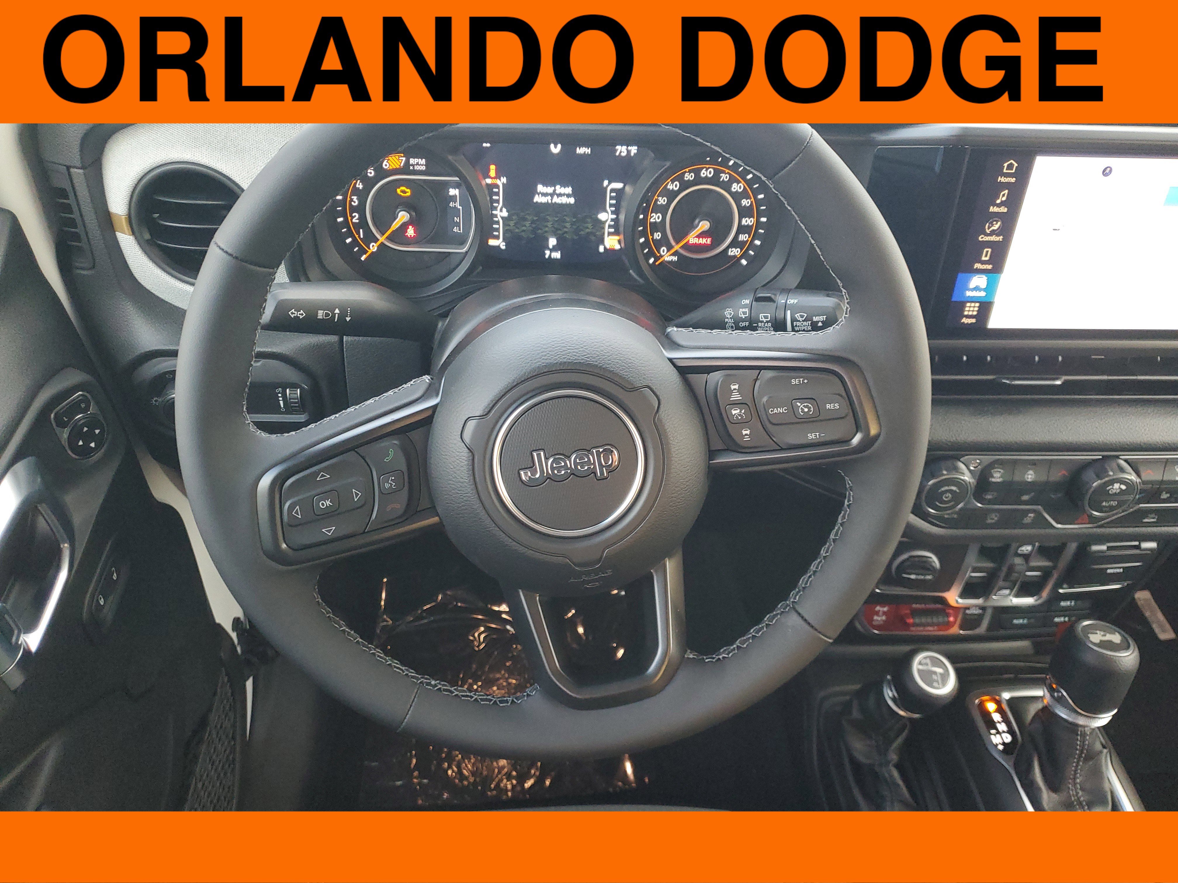 New 2026 Jeep Wrangler Willys image 12