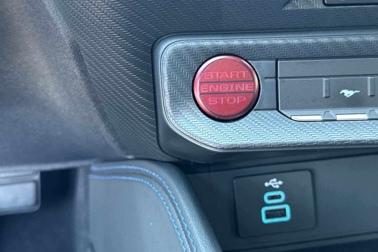 Certified 2024 Ford Mustang Dark Horse w/ Security Package RWD image 23