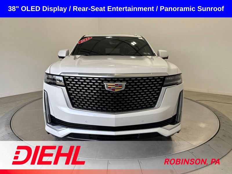 Used 2023 Cadillac Escalade ESV Premium Luxury AWD/4WD image 2