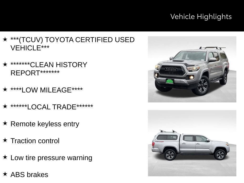 Used 2016 Toyota Tacoma TRD Sport image 43