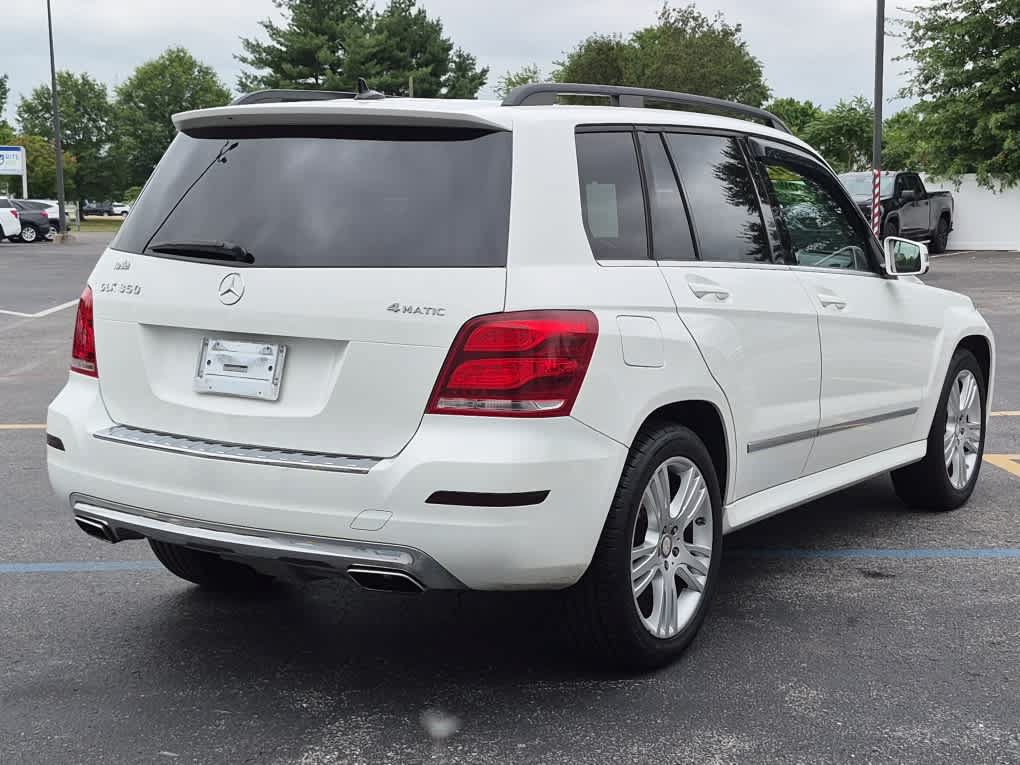 Used 2013 Mercedes-Benz GLK 350 4MATIC image 3