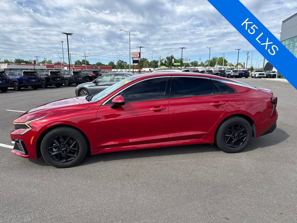 Used 2025 Kia K5 LXS FWD image 4