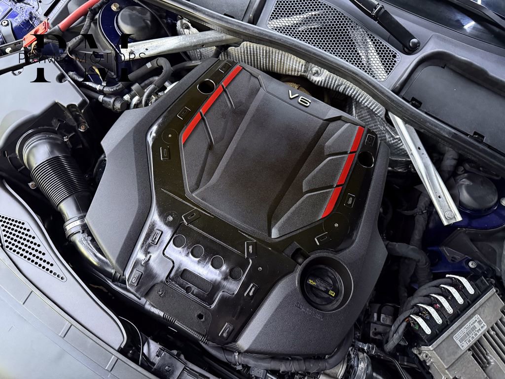 Used 2018 Audi S4 Premium Plus w/ Navigation Package AWD/4WD image 30