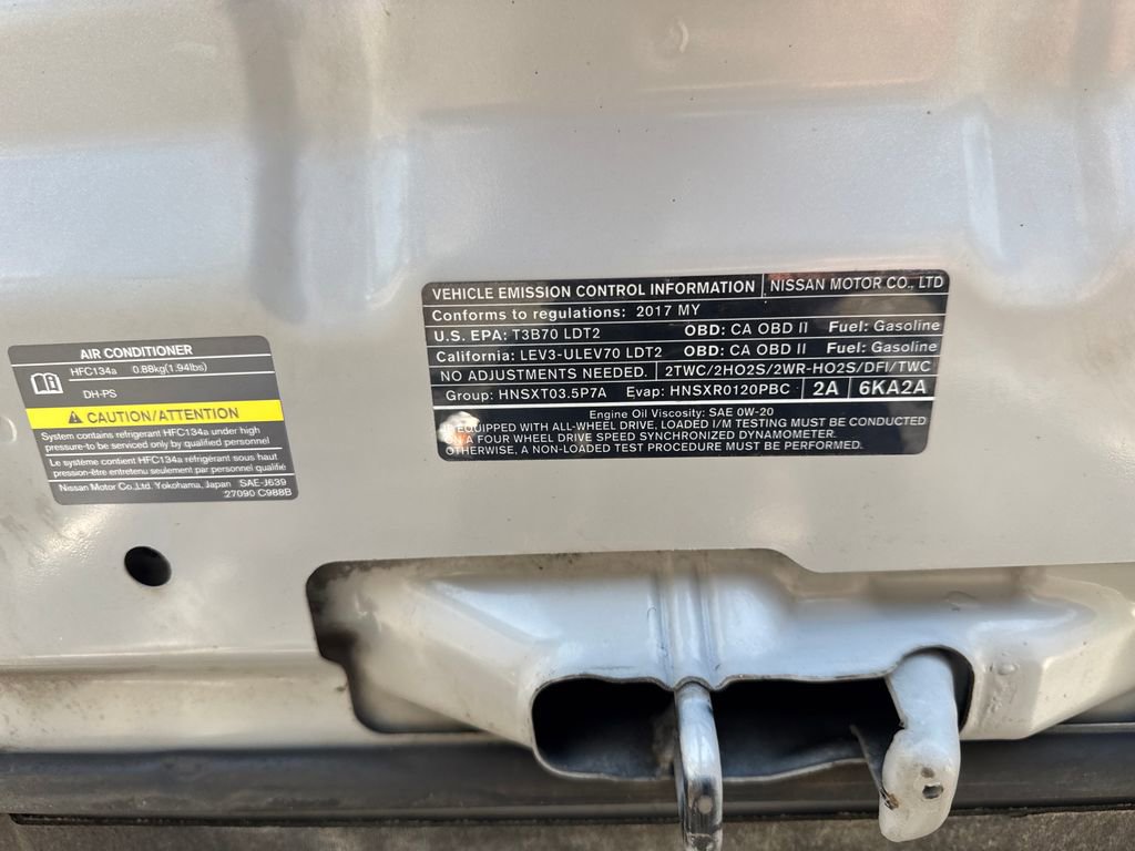 Used 2017 Nissan Pathfinder SV FWD image 44
