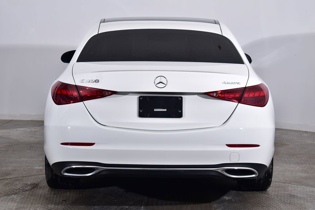Certified 2023 Mercedes-Benz C 300 4MATIC Sedan image 4