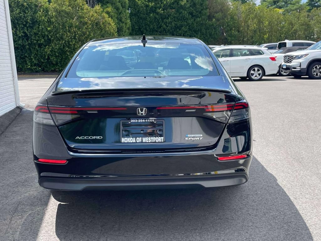 Certified 2024 Honda Accord Sport image 5