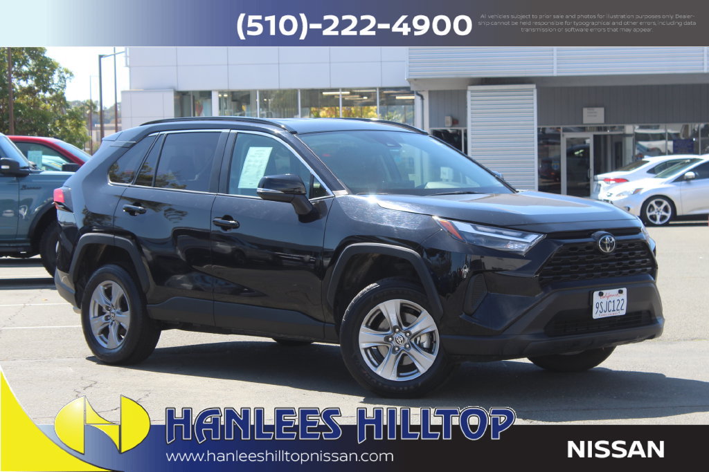 Used 2025 Toyota RAV4 XLE