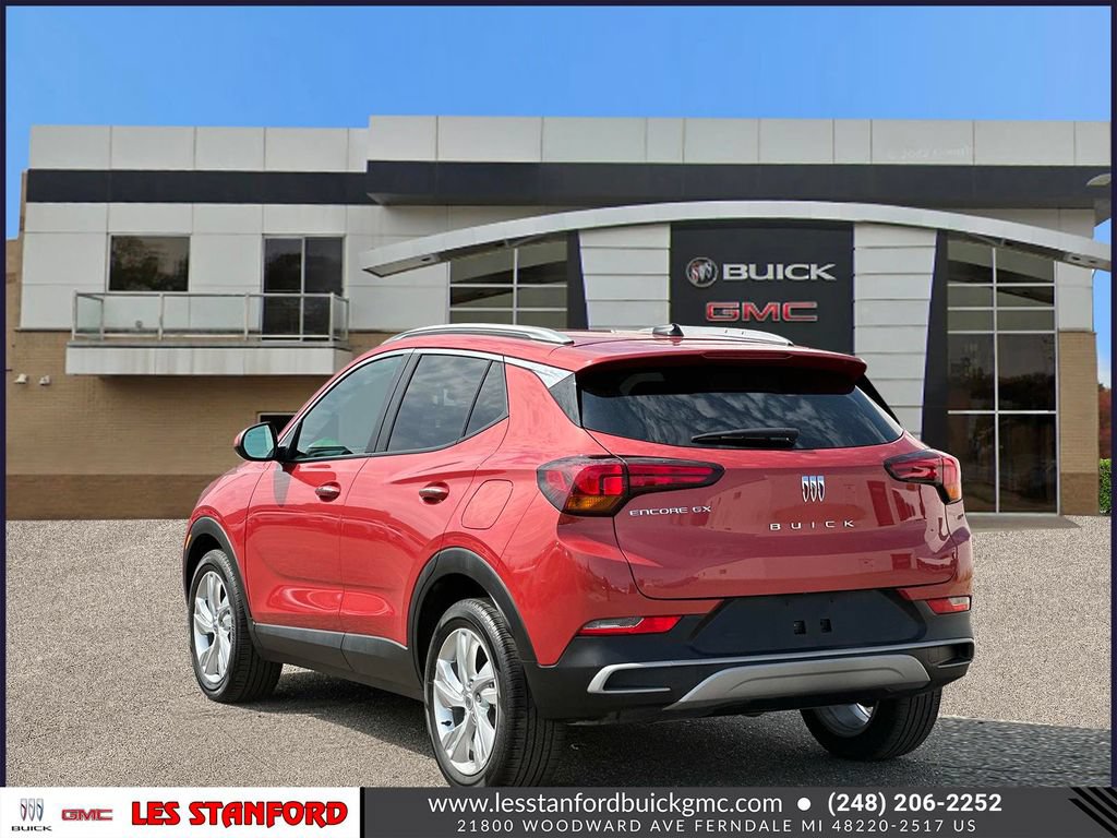 Used 2024 Buick Encore GX Preferred FWD image 4