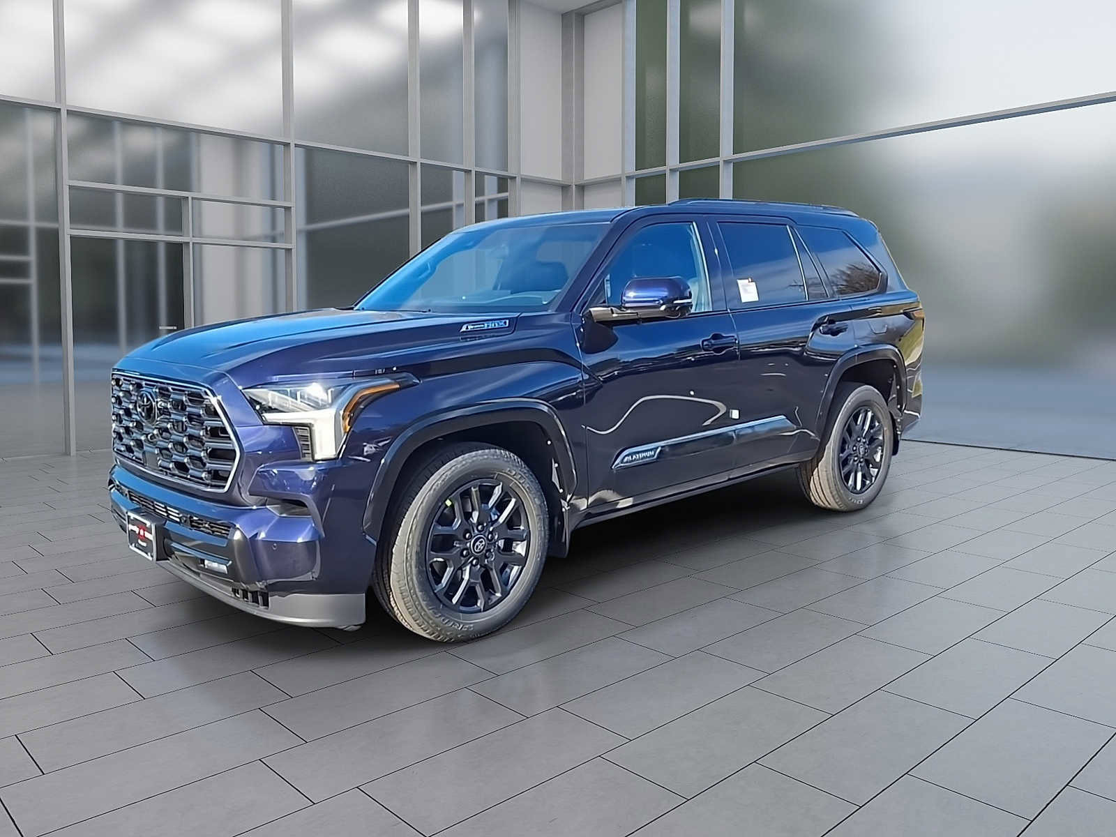 New 2026 Toyota Sequoia Platinum image 3