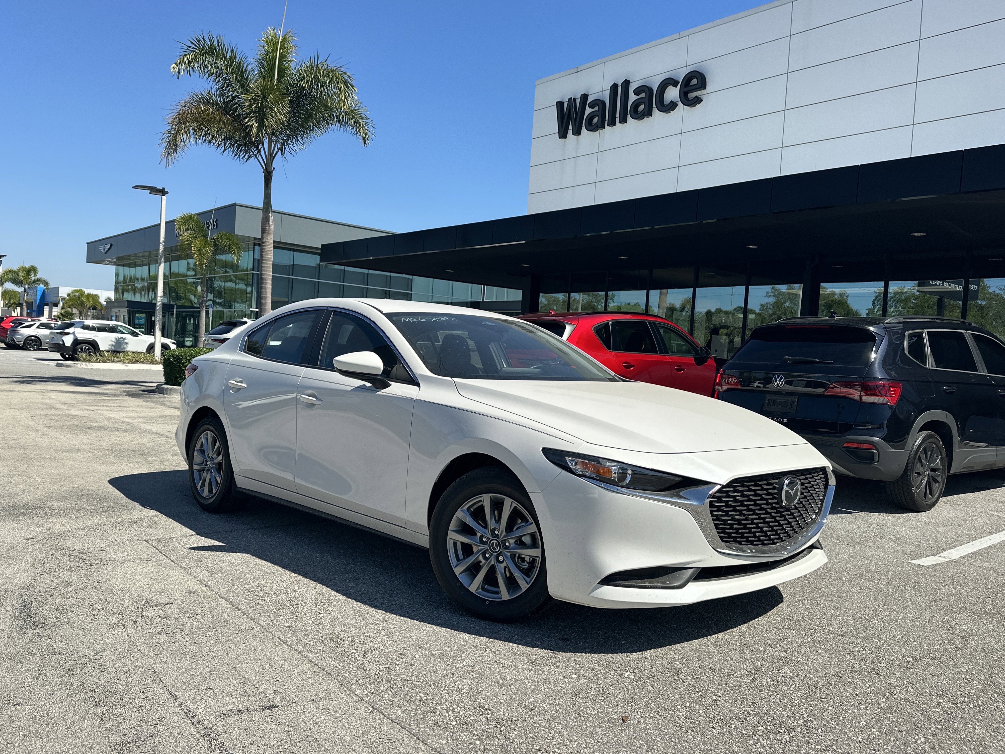 New 2026 MAZDA MAZDA3 s image 1