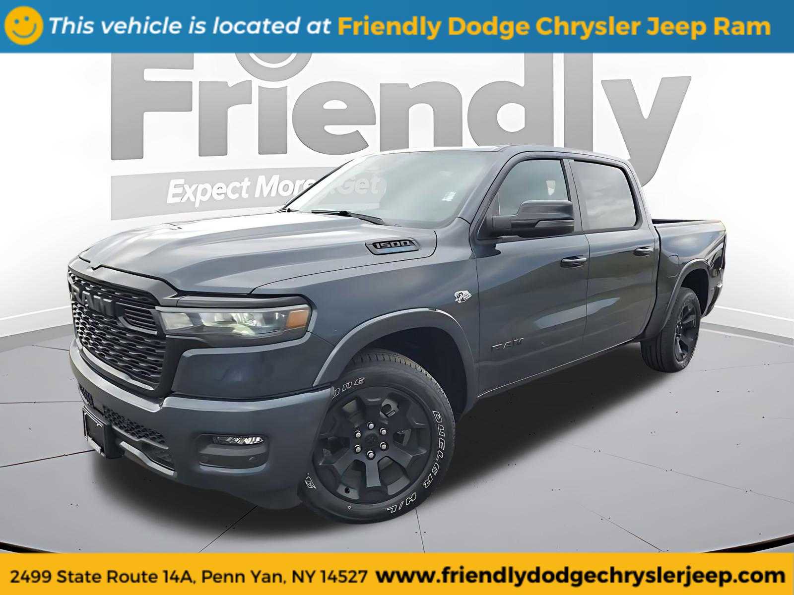 New 2026 RAM 1500 Big Horn image 1