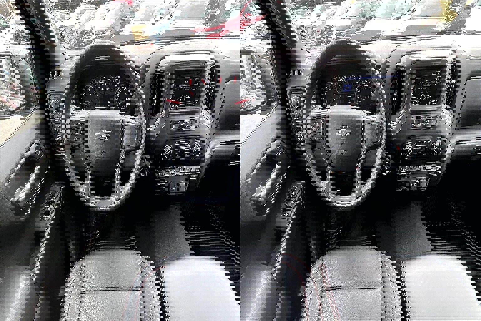 Used 2024 Chevrolet Silverado 1500 Custom Trail Boss image 5