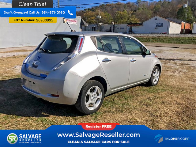 Used 2012 Nissan Leaf SL image 5