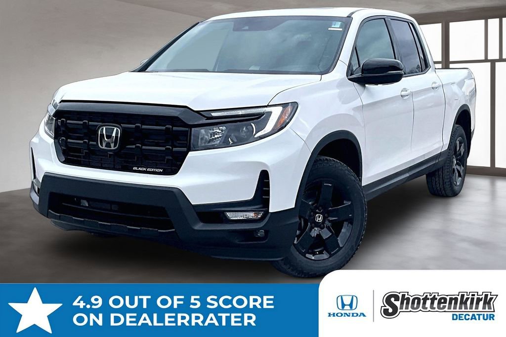 New 2026 Honda Ridgeline Black Edition