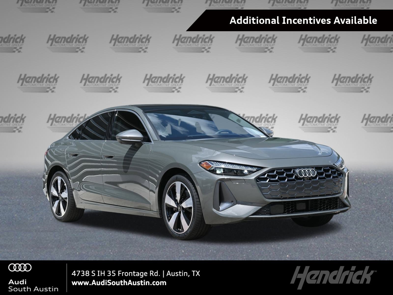 Used 2025 Audi A5 2.0T Premium Plus w/ Premium Plus AWD/4WD image 1