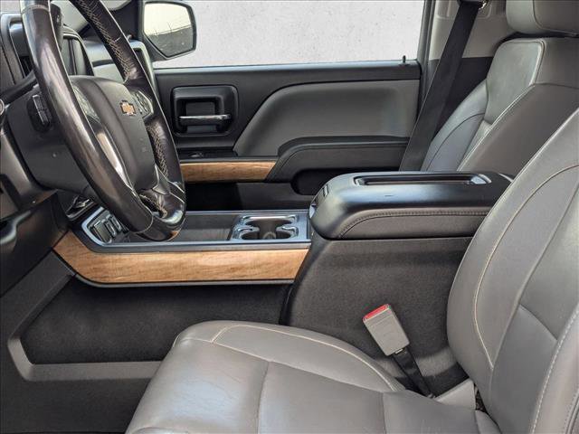 Used 2018 Chevrolet Silverado 1500 LTZ w/ Texas Edition image 16
