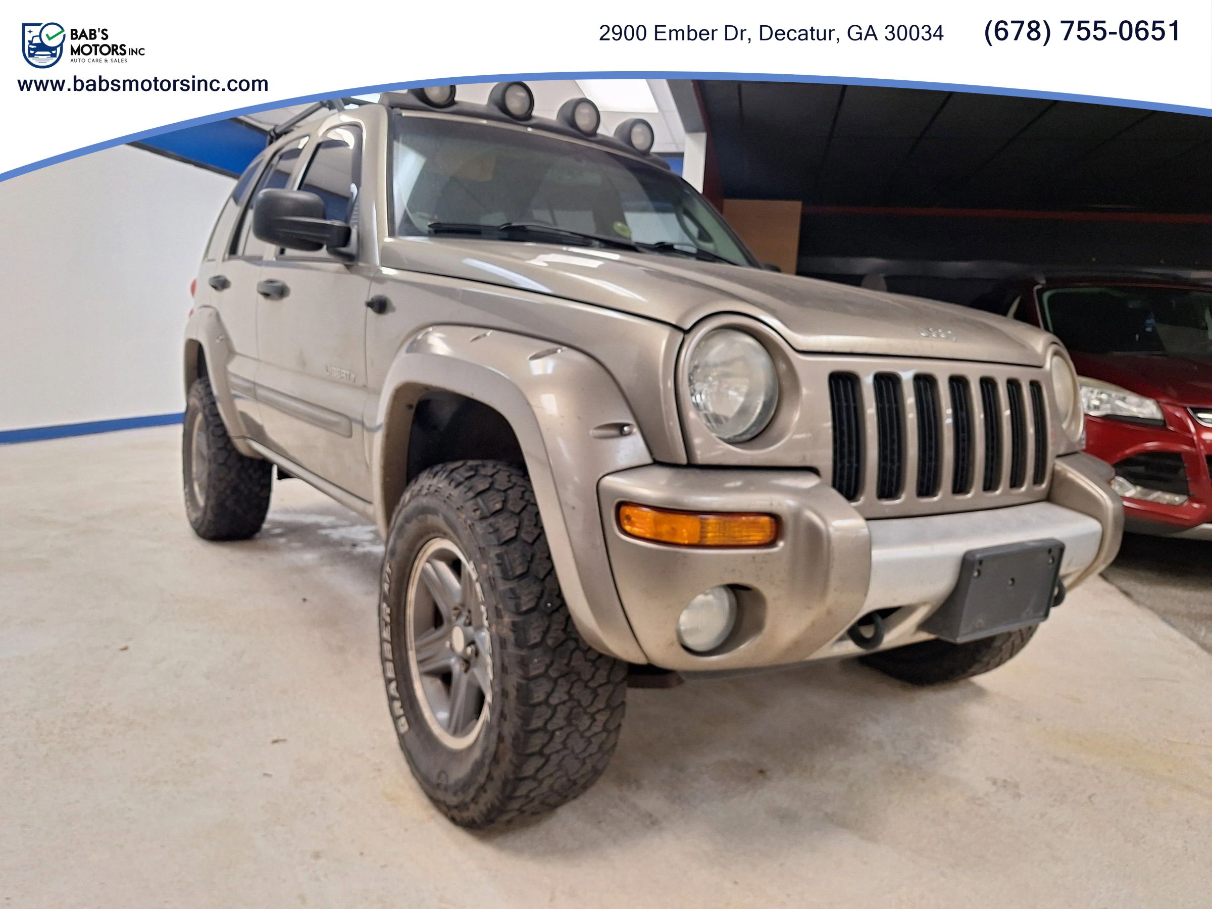 Used 2004 Jeep Liberty Renegade w/ Trailer Tow Group